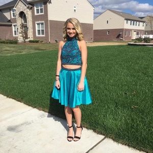 Sherri hill homecoming dress